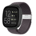 Fitbit Versa 3 verstellbares geflochtenes Armband (Grau)