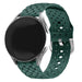 Samsung Galaxy Watch 5 40mm Braided Silicone Strap (Dark Green)