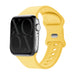 xoxo Wildhearts Apple Watch Silikonarmband (Gelb)