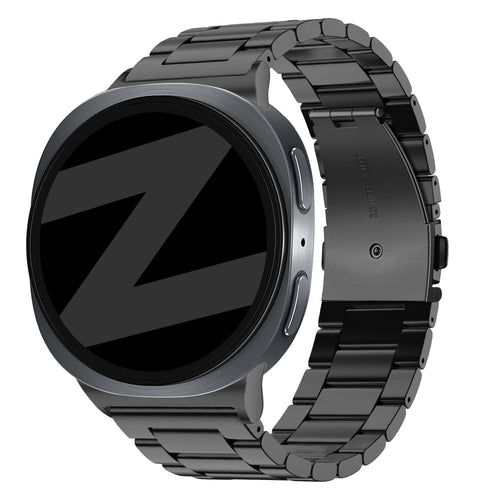 Bandz Bracelet acier 'Classic' Samsung Galaxy Watch 8 - 40mm (noir)