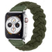 Apple Watch Twisted Nylon Strap (Army Green)