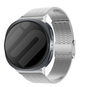 Correa acero fina Samsung Galaxy Watch 8 Classic (plateado)