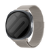 Samsung Galaxy Watch 8 - 40mm Milanese Strap (Starlight)