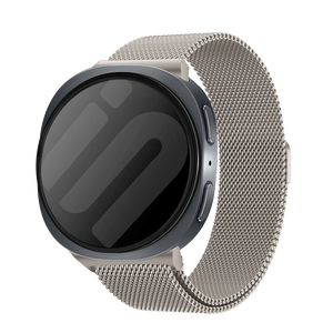 Samsung Galaxy Watch 8 - 40mm Milanese Strap (Starlight)