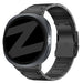 Bandz Samsung Galaxy Watch 8 - 44mm Titan-Armband 'Deluxe' (Schwarz)