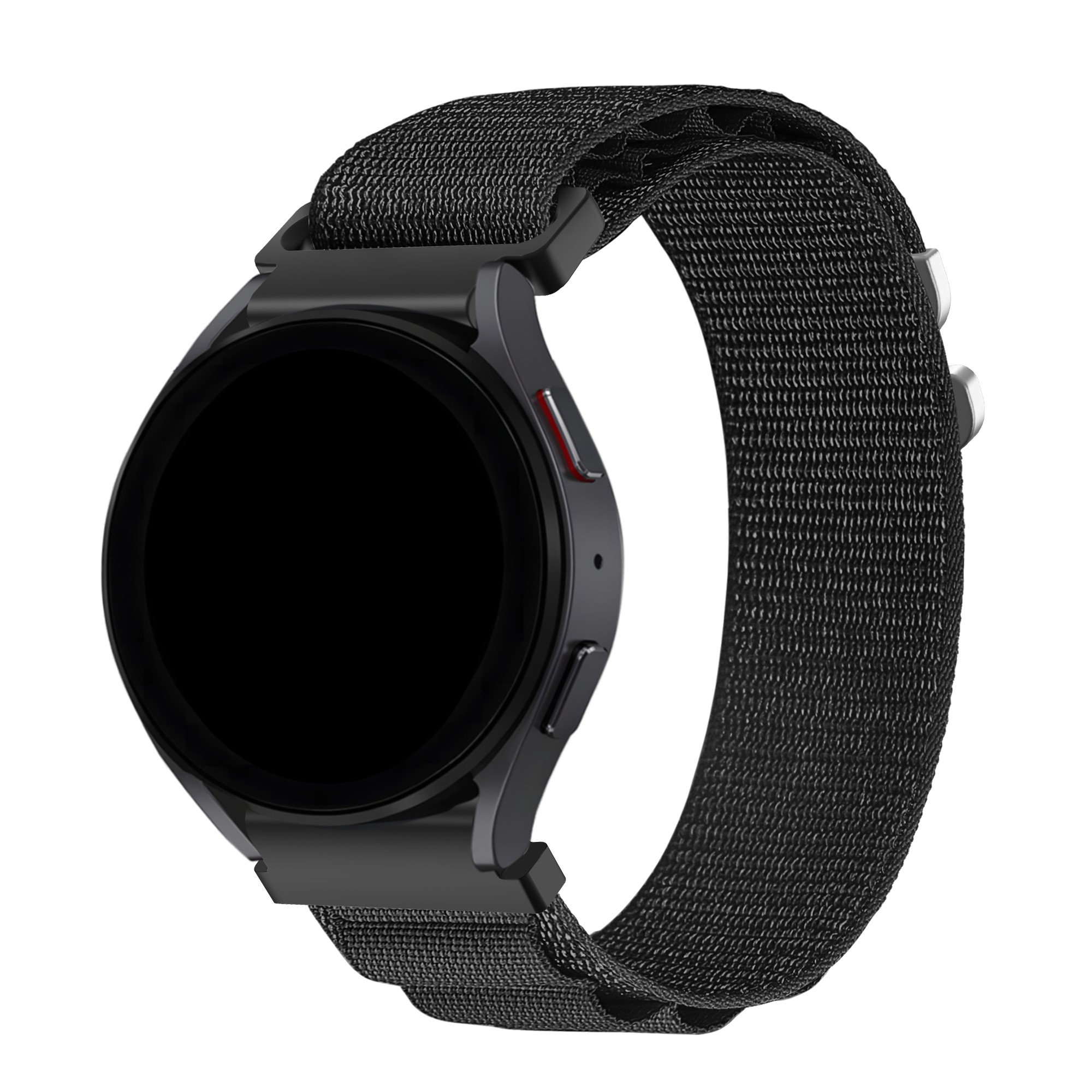 Bandz Garmin Approach S40 Alpine Nylon Armband (Schwarz)