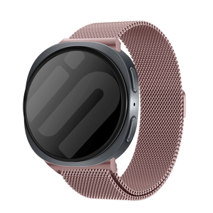 Samsung Galaxy Watch 8 - 40mm Milanese Strap (Rose Pink)