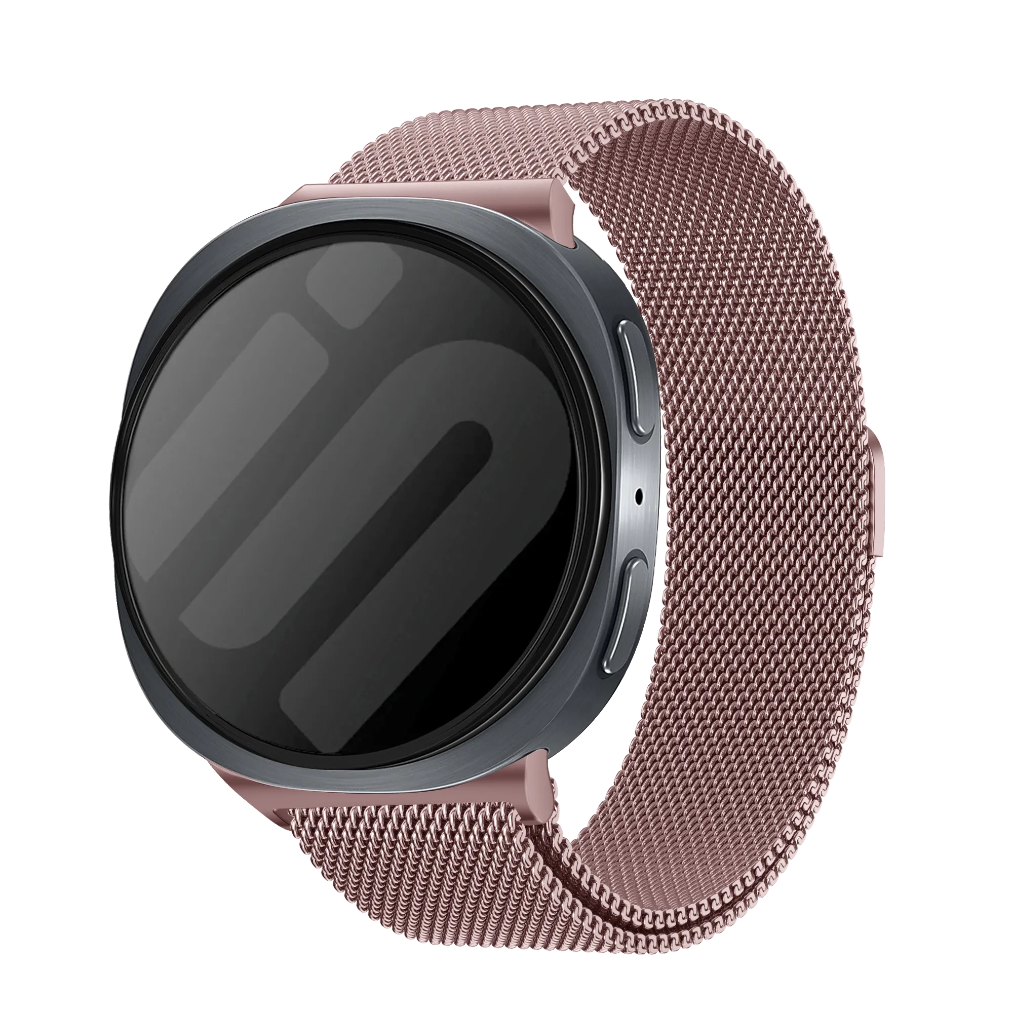 Samsung Galaxy Watch 8 - 40mm Milanese Strap (Rose Pink)