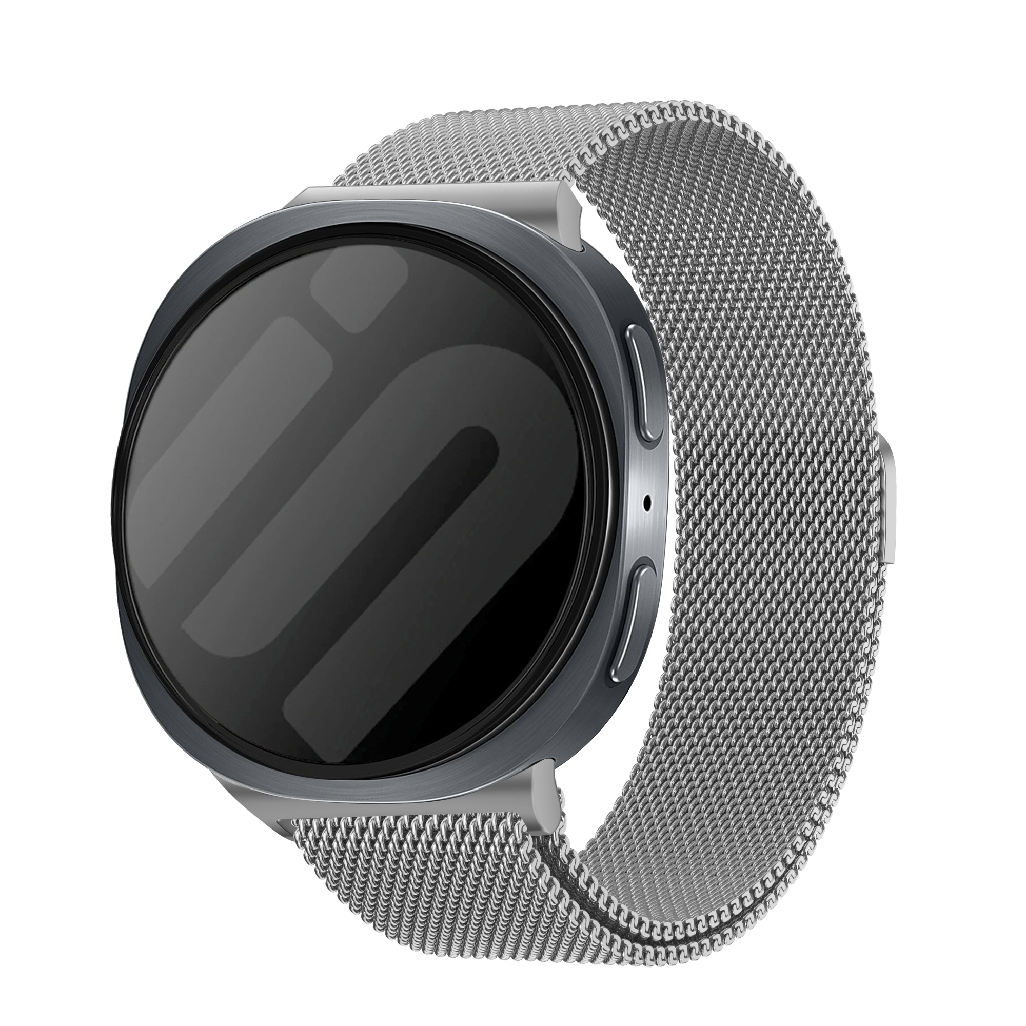 Correa milanesa Samsung Galaxy Watch 8 - 44mm (plateado)