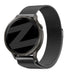 Bandz Garmin Forerunner 265s Milanese Loop Strap (Black)