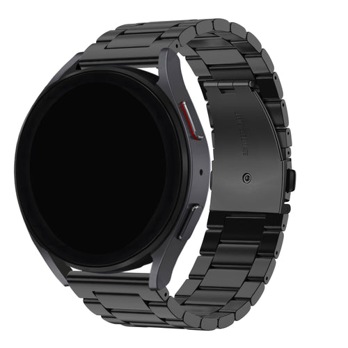 BALR Fossil Gen 5e 44mm Stahl Gliederarmband (Schwarz)