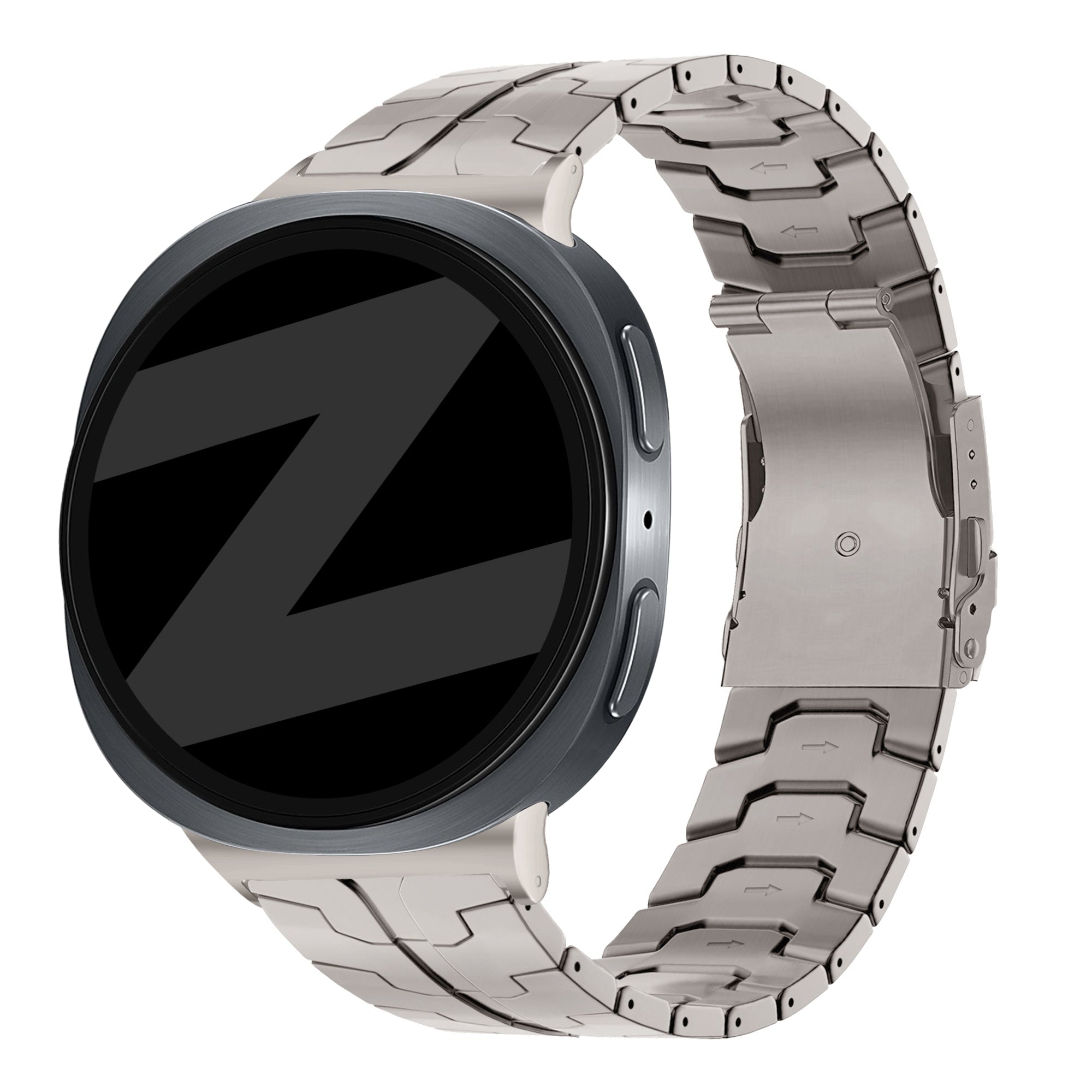 Bandz Correa titanio 'Iron' Samsung Galaxy Watch 8 Classic (titanio)