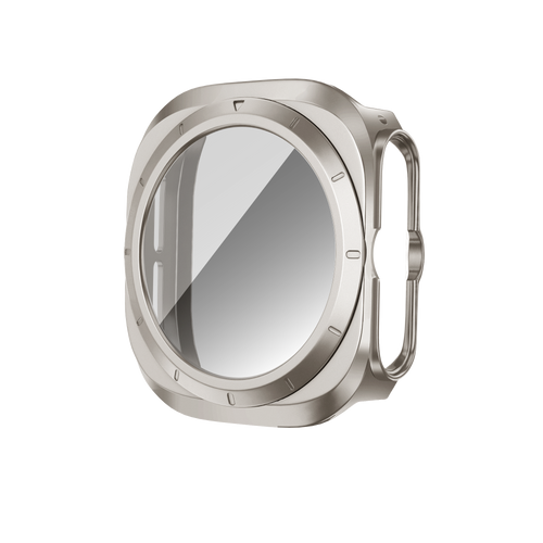 Bandz Coque PC avec verre Samsung Galaxy Watch Ultra (titane)