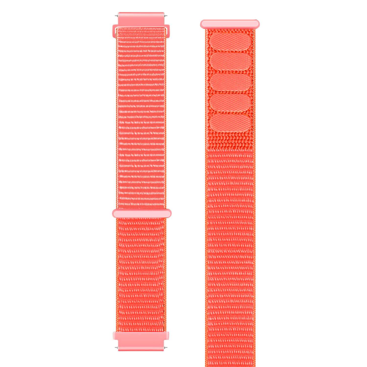 Suunto 9 Peak Pro Nylon Strap (Orange/Red)