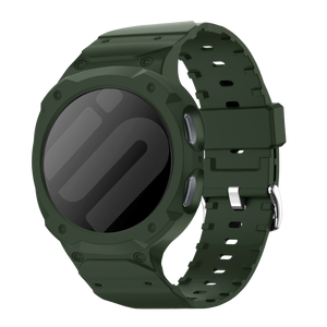 Bracelet TPU con marco Samsung Galaxy Watch 8 - 40mm (vert)