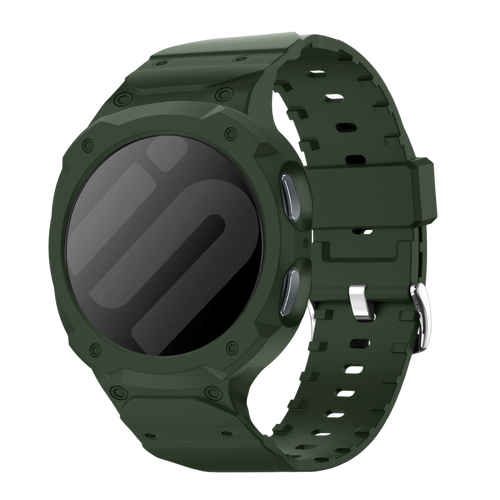 Bracelet TPU con marco Samsung Galaxy Watch 8 - 40mm (vert)