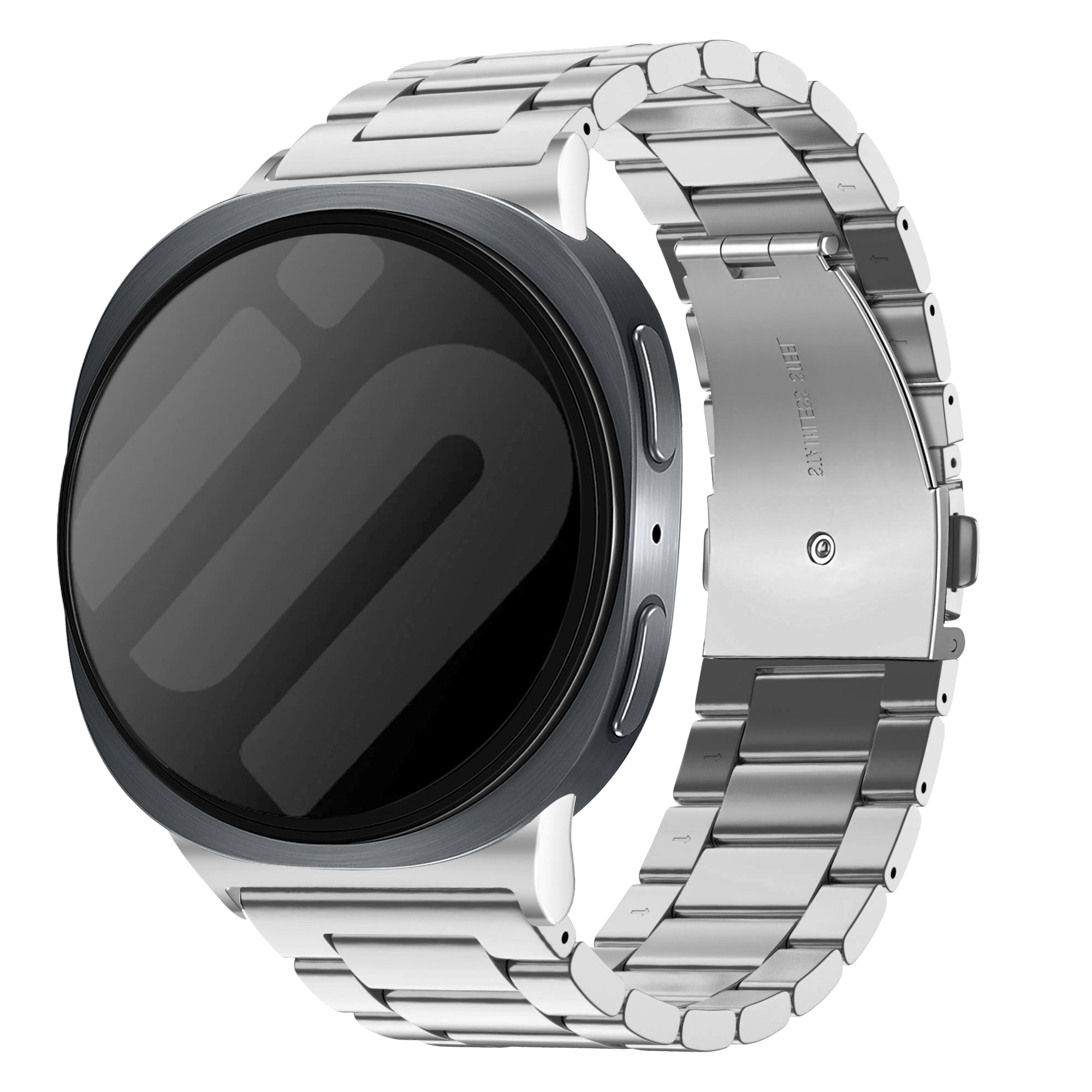 Samsung Galaxy Watch 8 - 44mm Titan Armband (Silber)