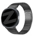 Bandz Samsung Galaxy Watch 8 - 44mm Titanium Strap 'One Bead' (Black)