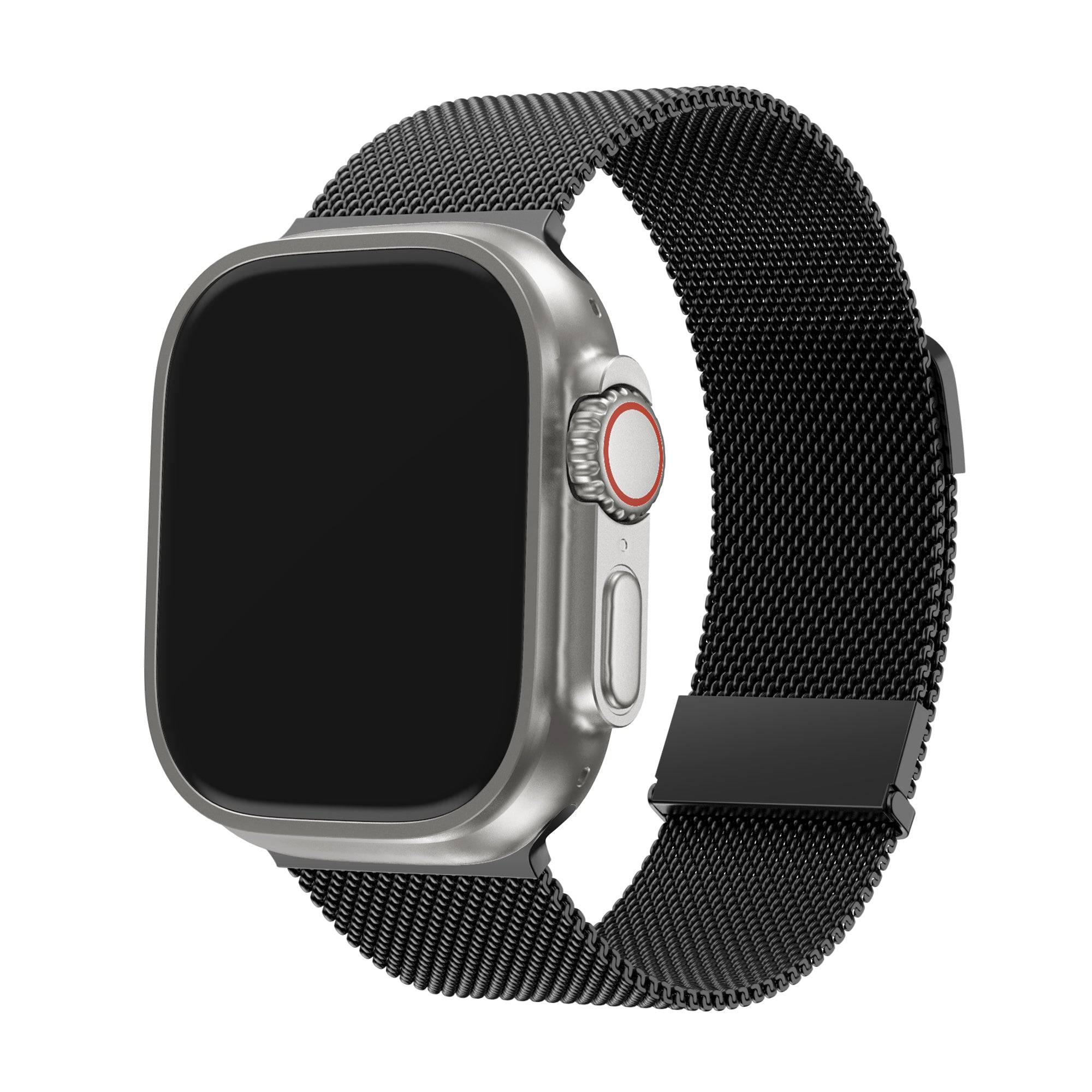 Balr. Apple Watch Milanese-Armband (Schwarz)