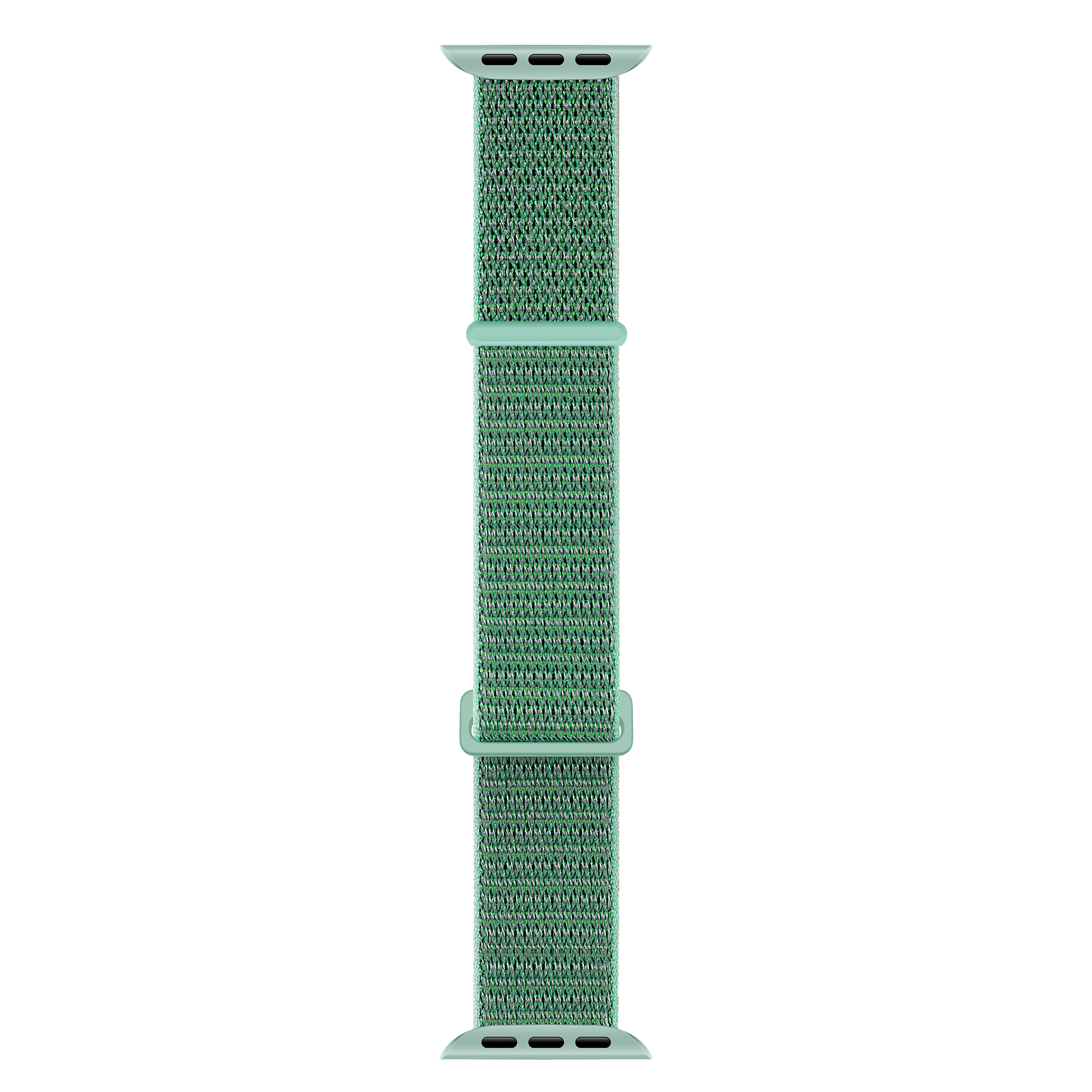Correa nylon xoxo Wildhearts Apple Watch  (verde menta)
