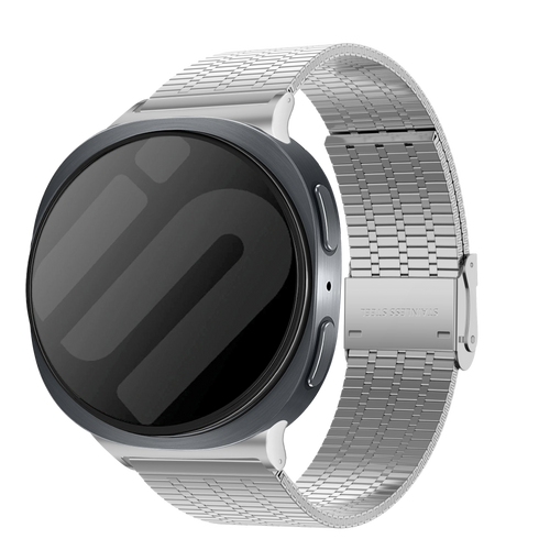 Samsung Galaxy Watch 8 - 44mm Feines Stahlarmband (Silber)