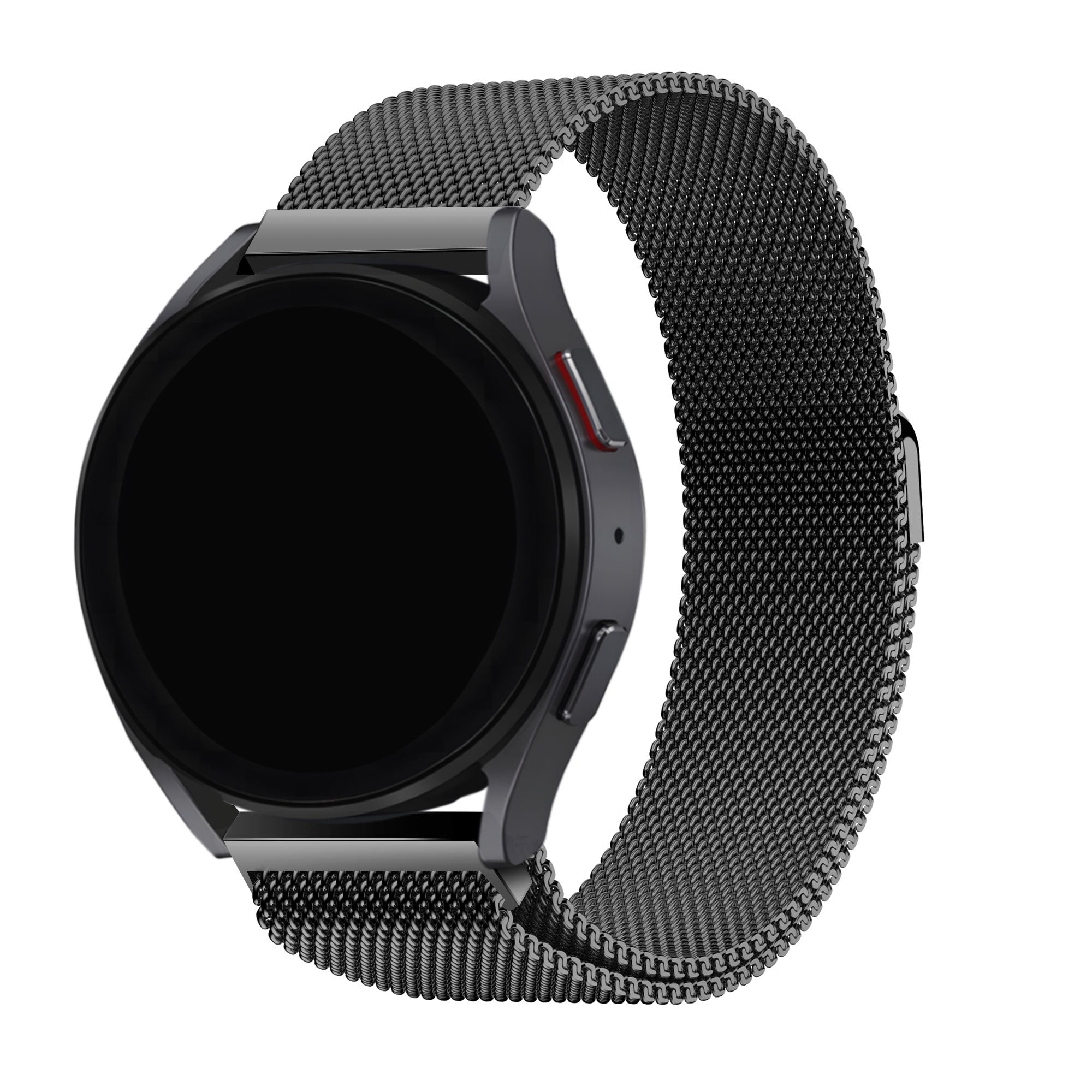 BALR Samsung Galaxy Watch 46mm Milanese Armband (Schwarz)