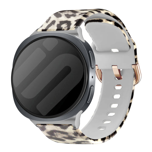 Samsung Galaxy Watch 8 - 44mm Lucky Leopard Strap