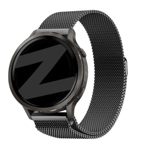 Bandz Garmin D2 Air X15 Milanese Loop Strap (Black)