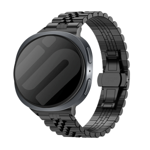Samsung Galaxy Watch 8 - 44mm Jubilee Steel Strap (Black)