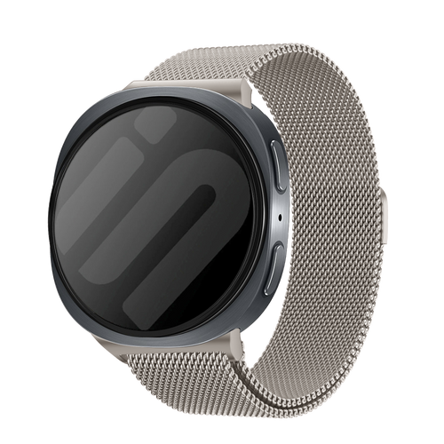 Samsung Galaxy Watch 8 - 44mm Milanese band (sterrenlicht)