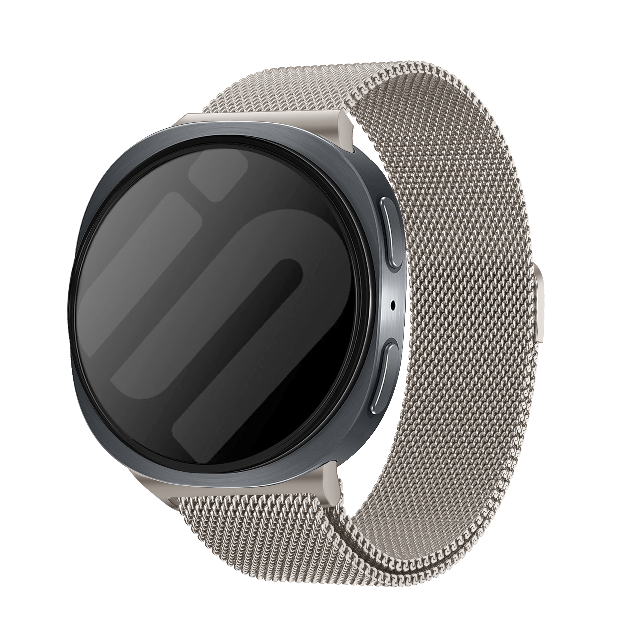 Correa milanesa Samsung Galaxy Watch 8 - 44mm (blanco estrella)