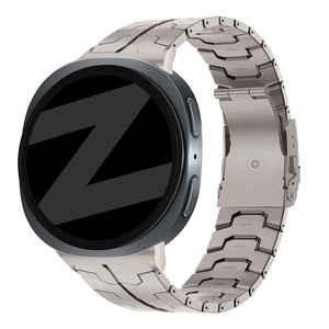 Bandz Samsung Galaxy Watch 8 - 44mm Titanium Strap 'Iron' (Titanium)