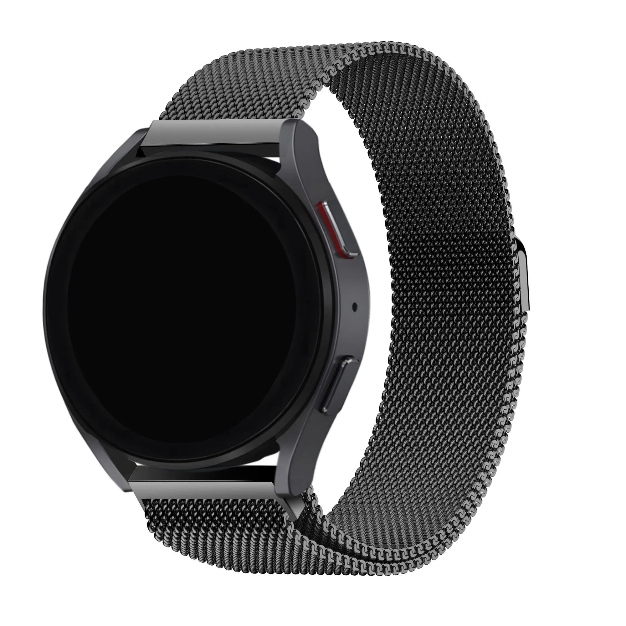 BALR Polar Vantage M Milanese Strap (Black)