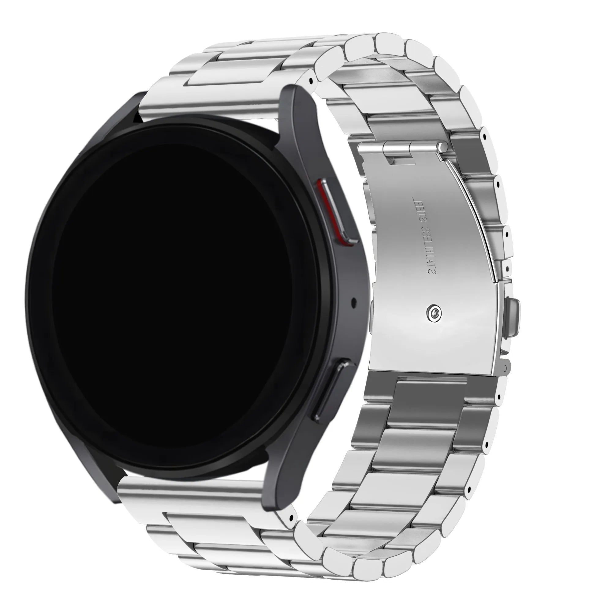 BALR Polar Ignite 2 Steel Link Strap (Silver)