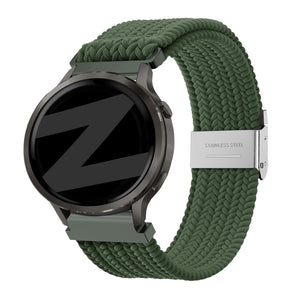 Bandz Garmin D2 Air X15 Woven Nylon Strap (Olive Green)