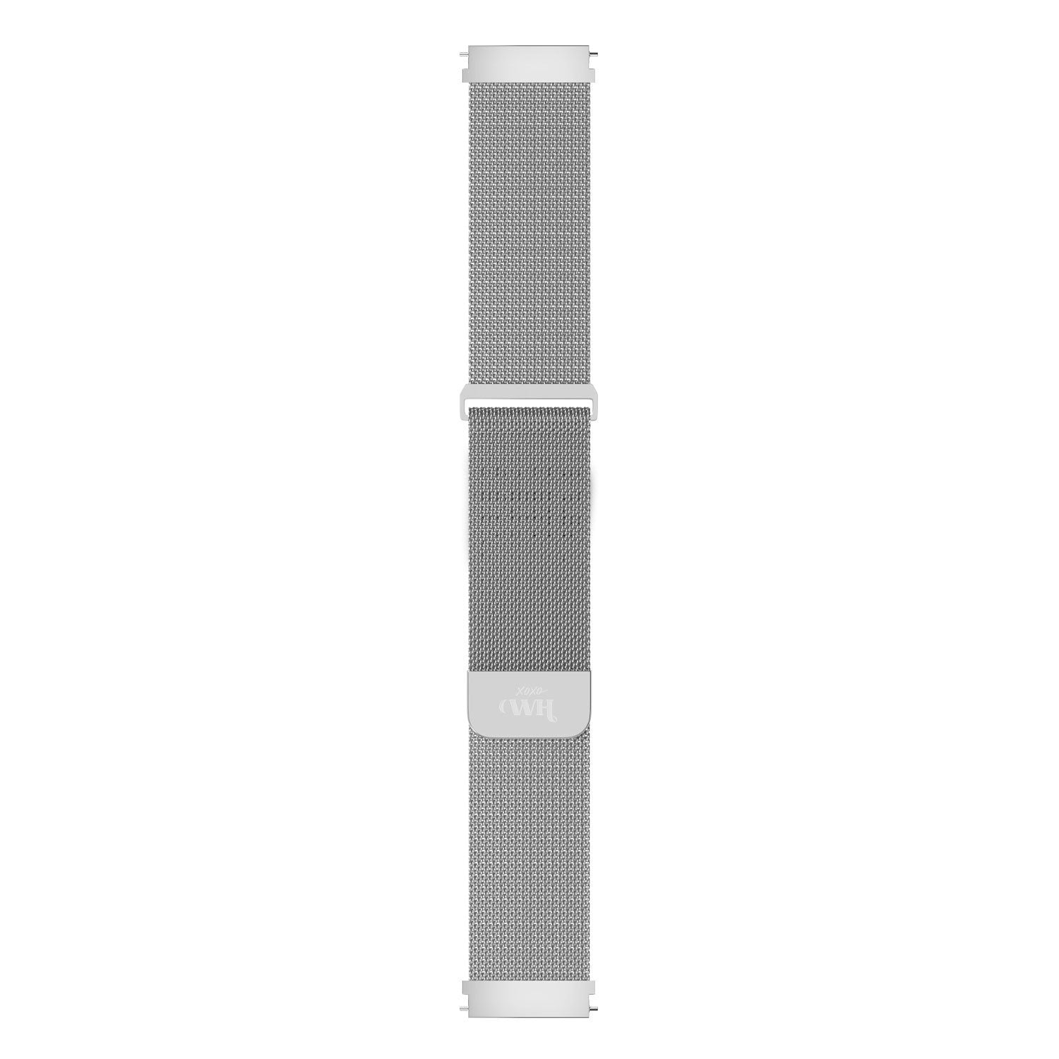 xoxo Wildhearts Fossil Gen 6 44mm Milanese Strap (Silver)