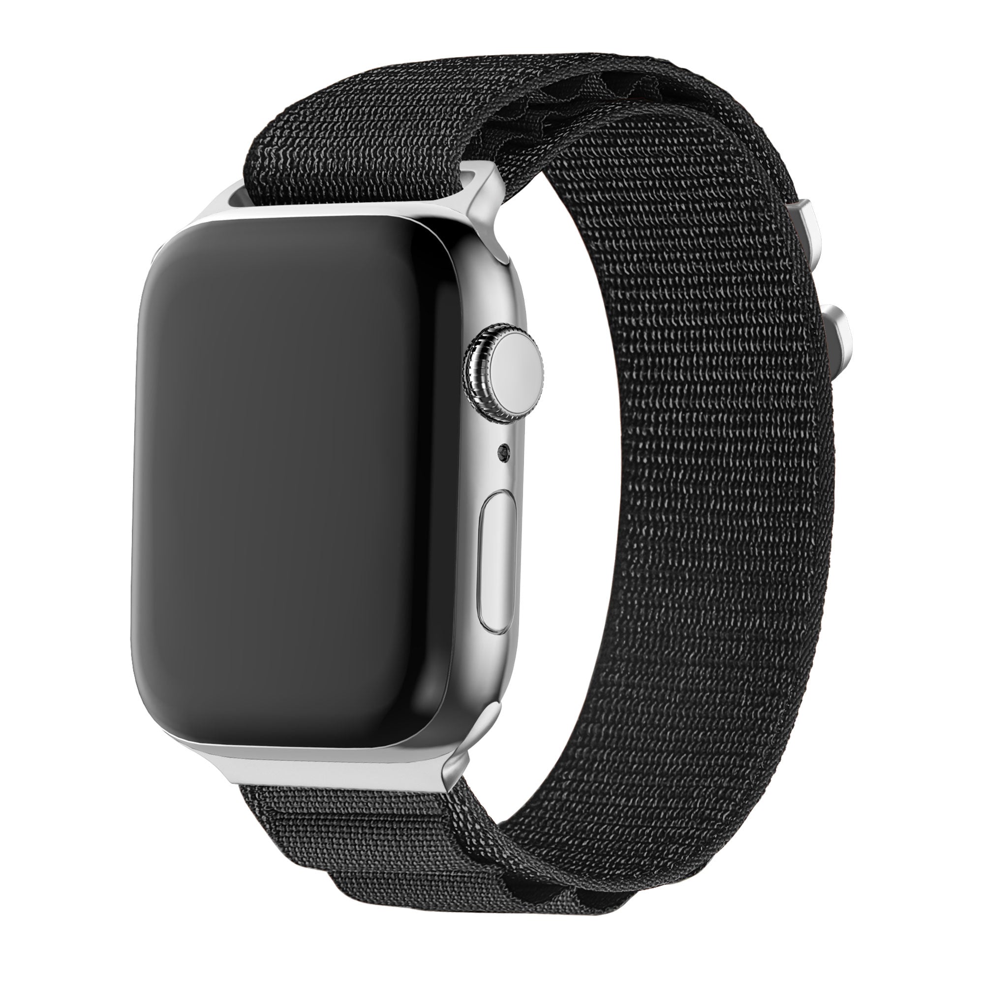 Balr. Apple Watch Alpine Loop-Armband (Schwarz)