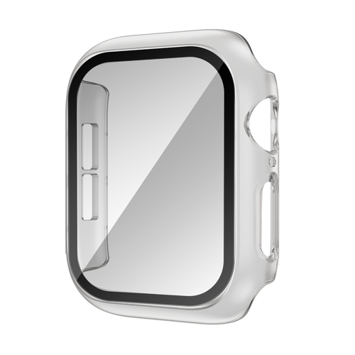 Bandz Coque PC avec verre Apple Watch 10/11 (transparent)