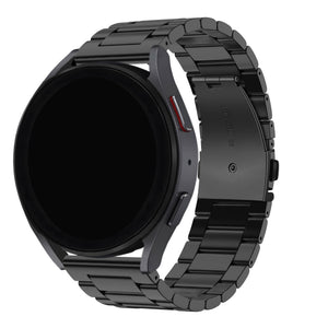 BALR Bracelet acier Samsung Galaxy Watch 3 45mm (noir)