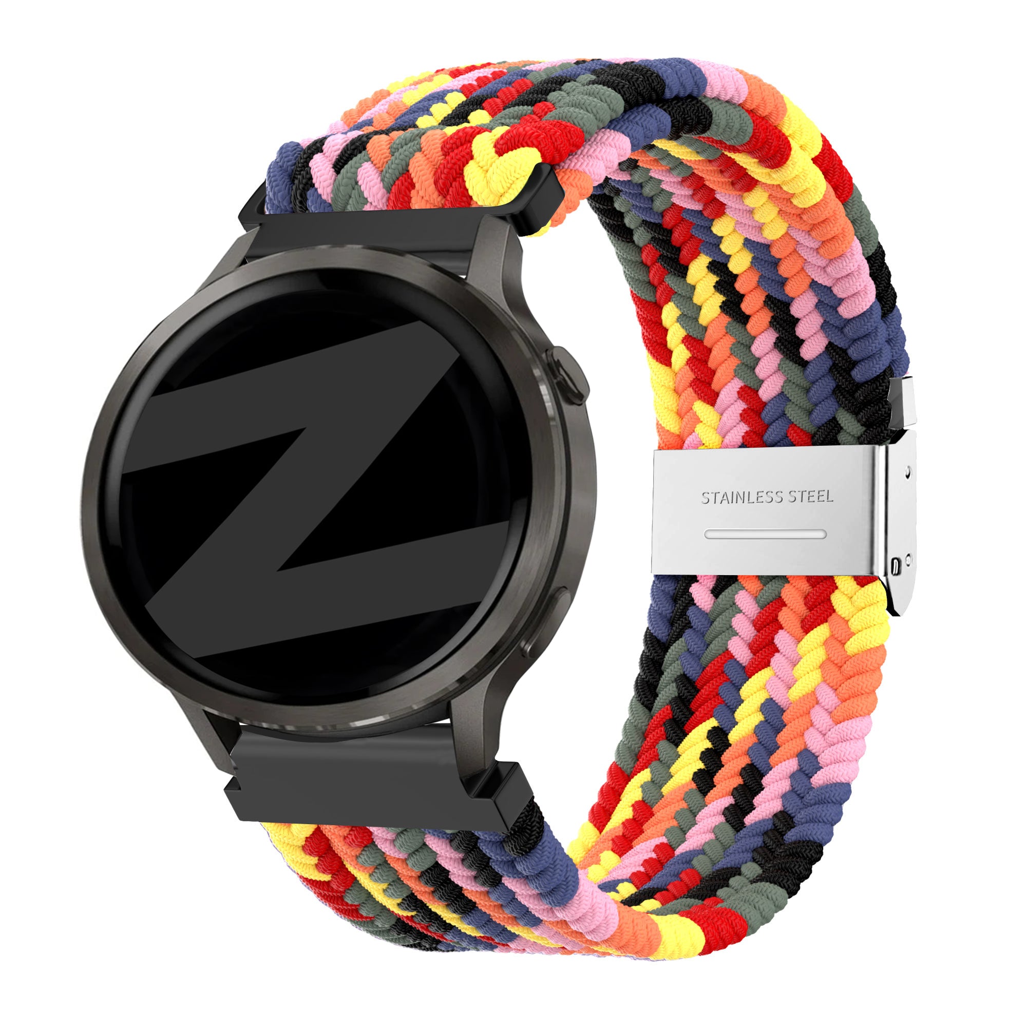 Bandz Bracelet nylon tissé Garmin Approach J1 (multicolore)