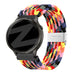 Bandz Bracelet nylon tissé Garmin Approach J1 (multicolore)