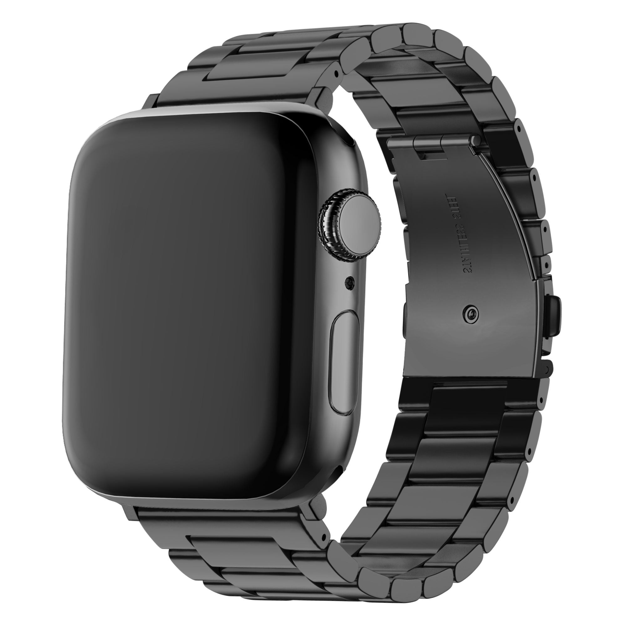 Balr. Apple Watch Stahlarmband (schwarz)