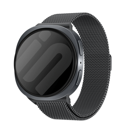 Bracelet milanais Samsung Galaxy Watch 8 - 40mm (gris spatial)