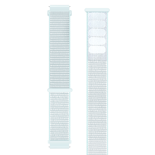 Withings ScanWatch 2 - 42mm Nylonarmband (Hell Cyan)