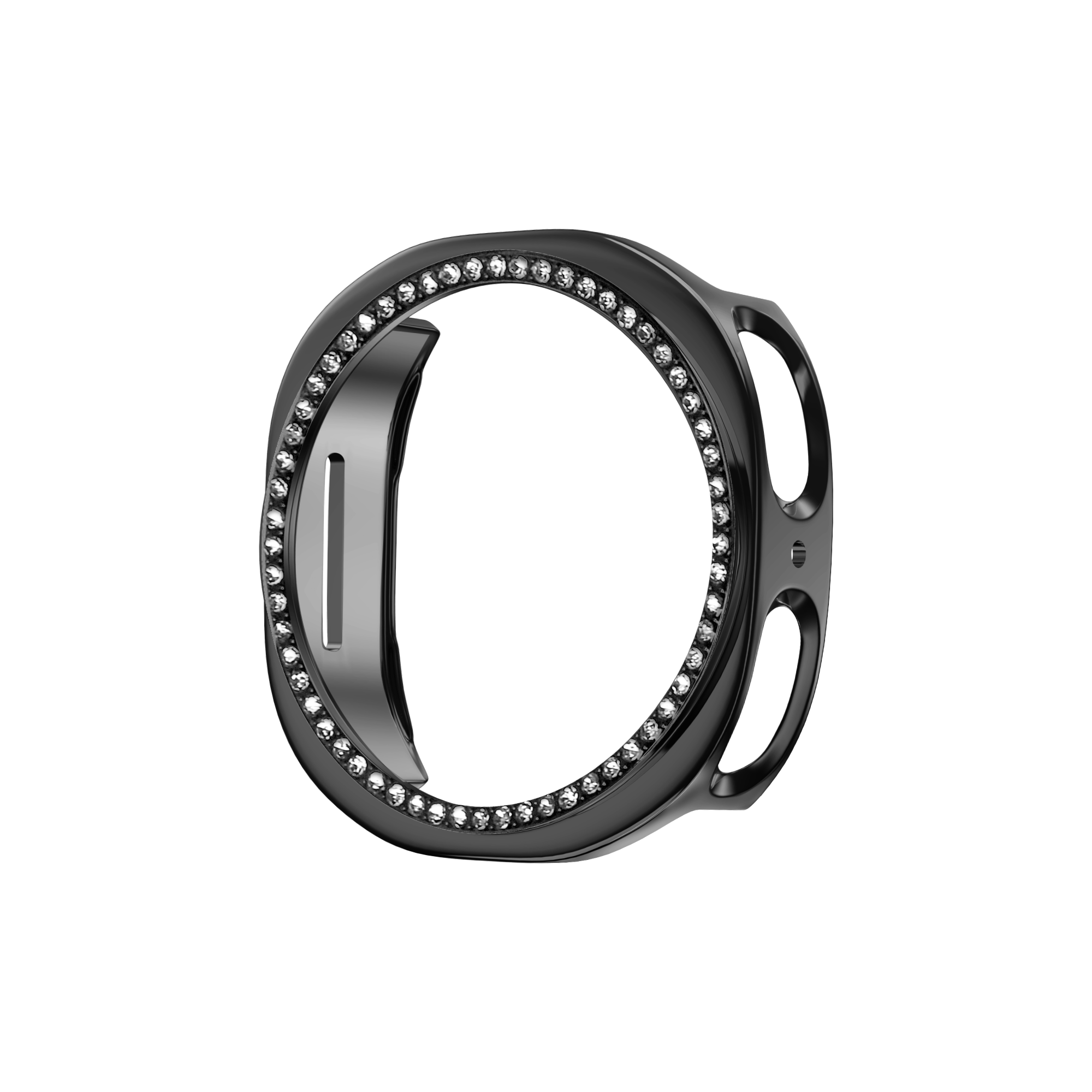 Bandz Funda PC Diamante Samsung Galaxy Watch 8 - 40mm (negro)