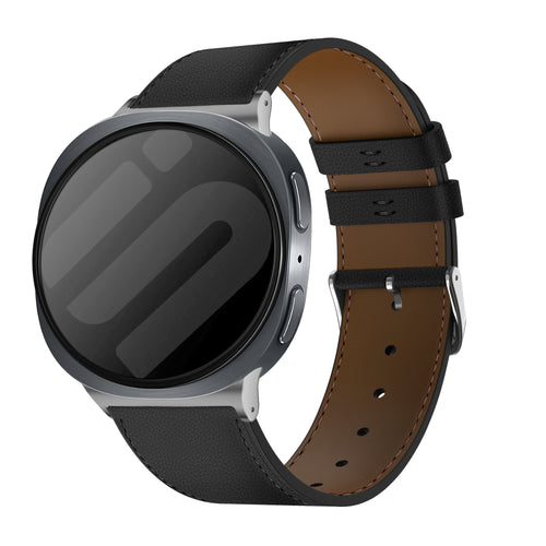Correa cuero Modern Samsung Galaxy Watch 8 - 40mm (negro)