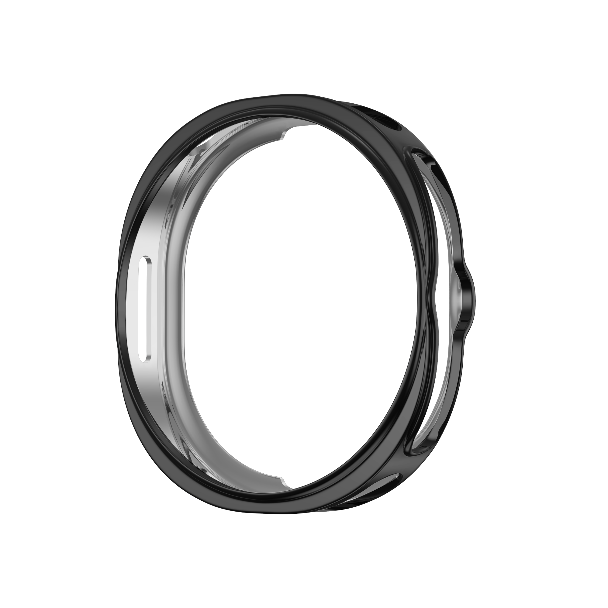 Bandz Funda TPU Samsung Galaxy Watch 8 Classic (negro)