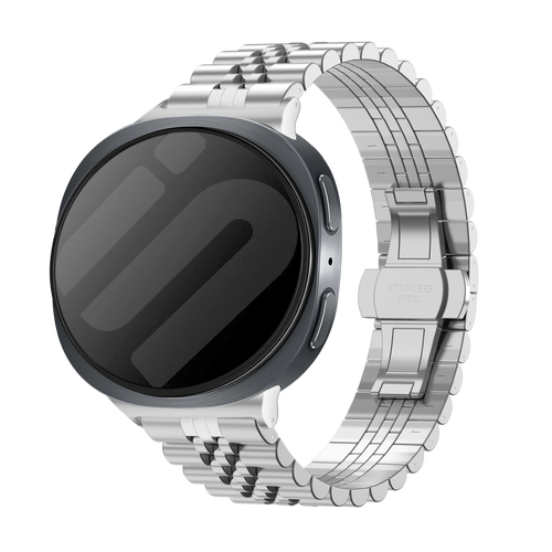 Bracelet acier Jubilee Samsung Galaxy Watch 8 - 40mm (argent)