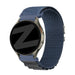 Bandz Amazfit GTS 2 Alpine Nylonarmband (Grau-Blau)