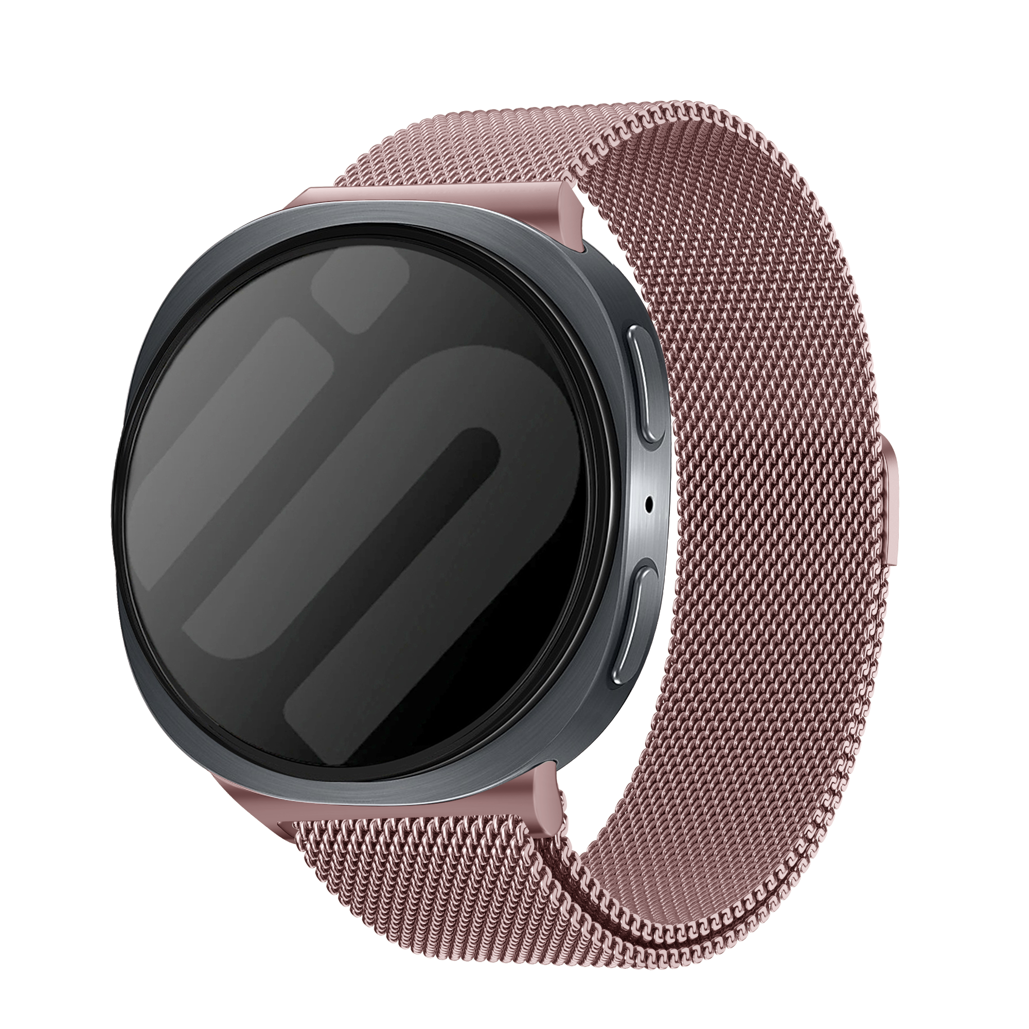 Correa milanesa Samsung Galaxy Watch 8 - 44mm (rosa rosado)